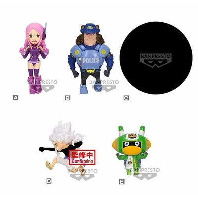 One Piece - WCF Egg Head 3 (Pack Completo)
